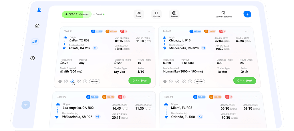 Riley app screenshot